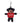 Plushland: Asheville Plush Keychain