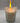 Delta Glow- Hand Painted Candle