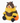 Wild Republic: Snuggleluvs Bee Weighted Stuffed Animal 15"