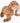 Wild Republic: Cuddlekins Mini Walrus Stuffed Animal 8"