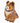 Wild Republic: Audubon Ii Great Horned Owl Stuffed Animal W Sound 5.5"