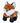 Wild Republic: Hug'ems Mini Red Fox Stuffed Animal 7"