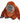 Wild Republic: Cuddlekins Orangutan Male Stuffed Animal 12"