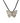 TRKD: Pewter Monarch Butterfly Pendant