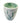 Vivian Saich 2.5" Mini Carved Pot