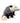 Wild Republic:  Cuddlekins Opossum Stuffed Animal 12"