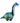 Wild Republic: Dinosauria Mini Brachiosaurus Stuffed Animal 10"