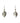 TRKD: Leaf Earrings