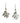 TRKD: Leaf Earrings