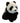 Wild Republic:  Cuddlekins Eco-Panda Stuffed Animal 12"
